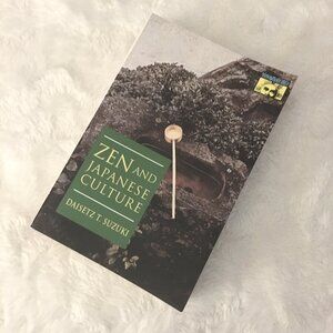 Zen and Japanese Culture D.T. Suzuki Bollingen Series Softcover Book